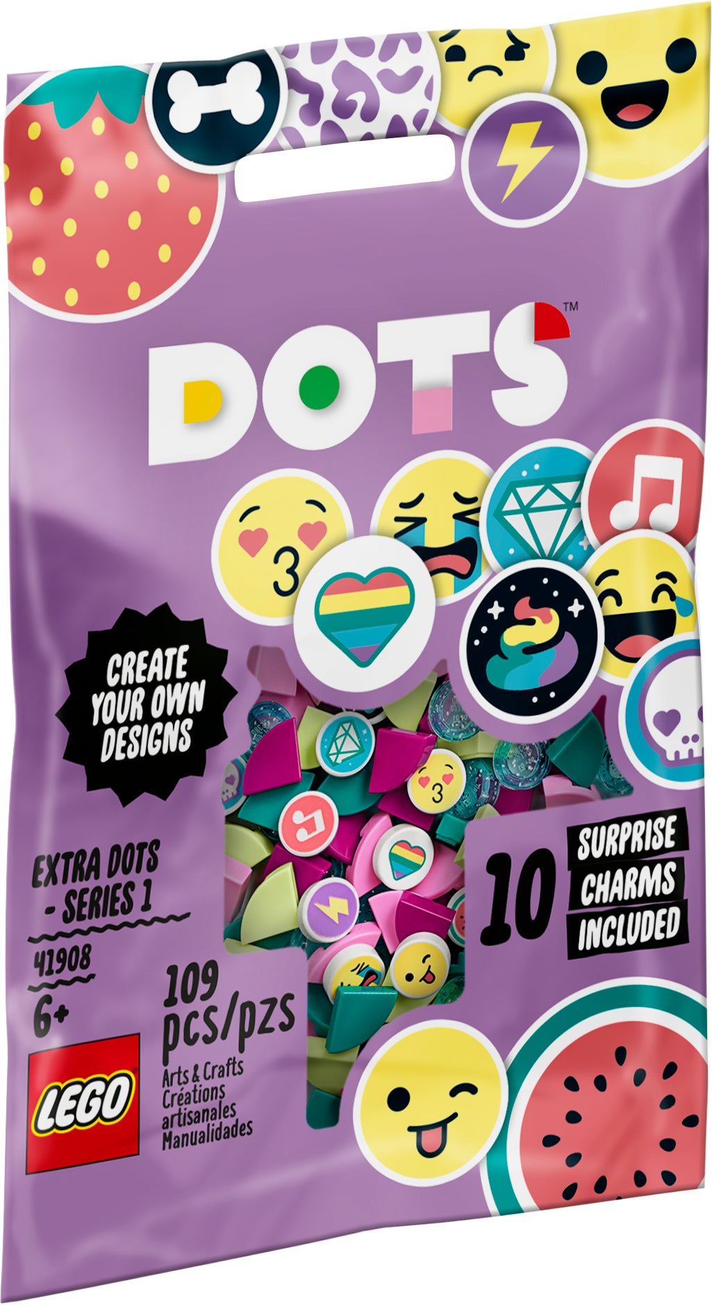 series 1 DOTS LEGO Extra DOTS 41908 for sale online